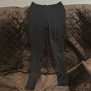 Victoria's Secret Black Leggings